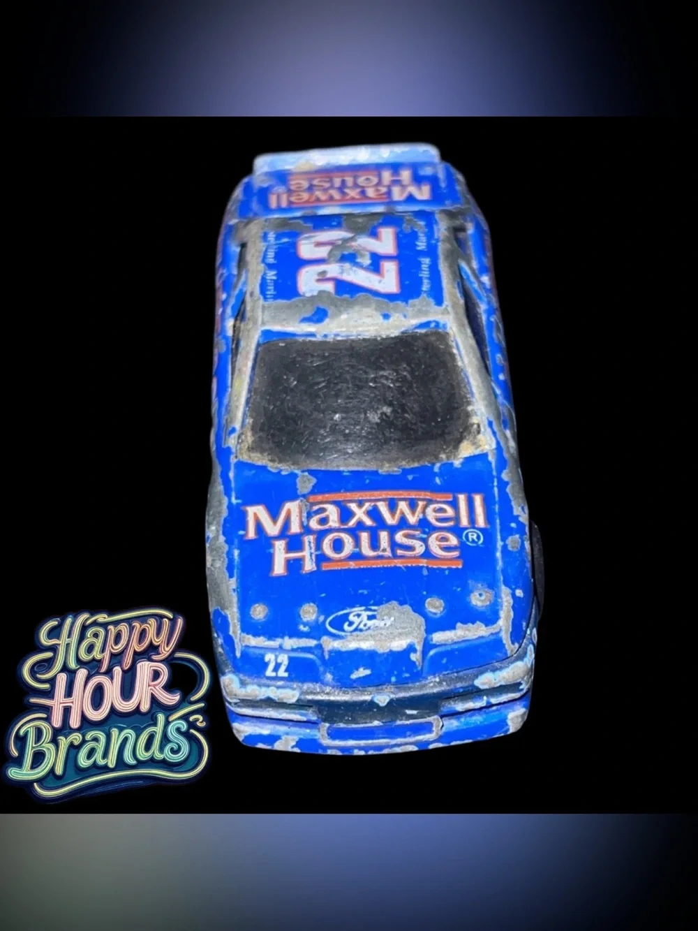 Racing Champions Sterling Marlin #22 Maxwell House 1:64 Die Cast Car 1992